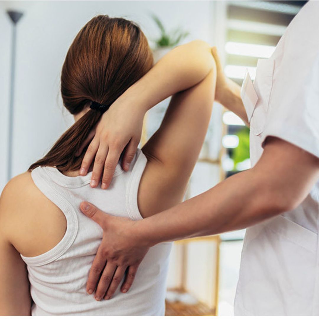 Chiropraxie pour femme